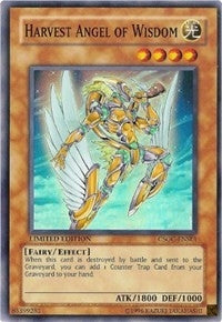 Image for Harvest Angel of Wisdom (Crossroads of Chaos) (CSOC-ENSE1) - YuGiOh