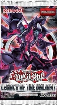 Image for Legacy of the Valiant [1st Edition] - Booster Pack - YuGiOh