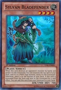 Image for Sylvan Bladefender (Legacy of the Valiant) (LVAL-EN000) - YuGiOh