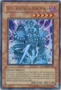 Image for Sillva, Warlord of Dark World (Dark Revelation Volume 4) (DR04-EN083) - YuGiOh