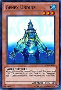 Image for Genex Undine (Astral Pack 1) (AP01-EN005) - YuGiOh