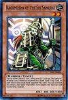 Image for Kagemusha of the Six Samurai (Astral Pack 1) (AP01-EN006) - YuGiOh