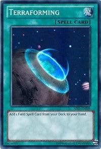 Image for Terraforming (Astral Pack 1) (AP01-EN009) - YuGiOh