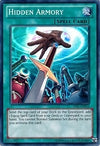 Image for Hidden Armory (Astral Pack 1) (AP01-EN012) - YuGiOh