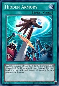 Image for Hidden Armory (Astral Pack 1) (AP01-EN012) - YuGiOh
