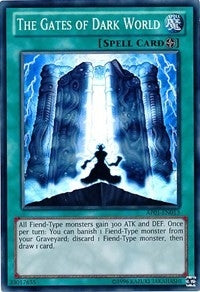 Image for The Gates of Dark World (Astral Pack 1) (AP01-EN013) - YuGiOh