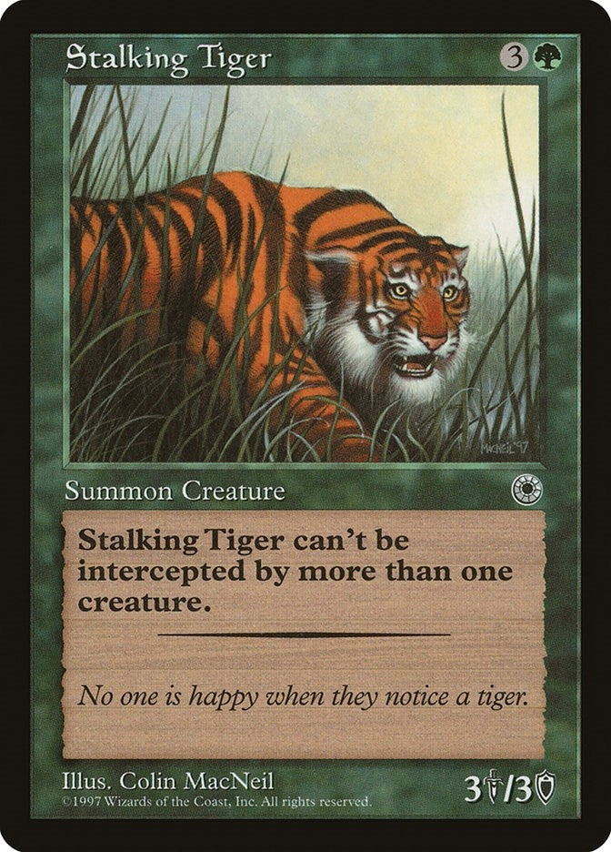 Image for Stalking Tiger (Portal) - Magic: The Gathering