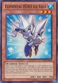 Image for Elemental HERO Ice Edge (Astral Pack 1) (AP01-EN018) - YuGiOh