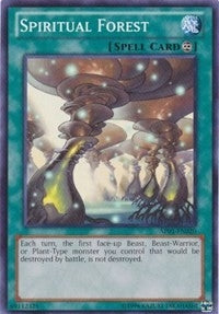 Image for Spiritual Forest (Astral Pack 1) (AP01-EN020) - YuGiOh