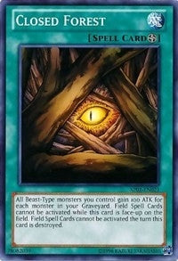 Image for Closed Forest (Astral Pack 1) (AP01-EN021) - YuGiOh