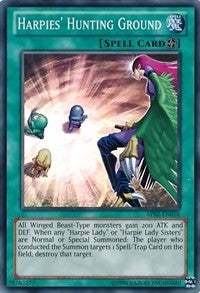 Image for Harpies' Hunting Ground (Astral Pack 2) (AP02-EN010) - YuGiOh