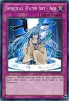 Image for Spiritual Water Art - Aoi (Astral Pack 2) (AP02-EN012) - YuGiOh
