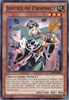 Image for Justice of Prophecy (Astral Pack 2) (AP02-EN017) - YuGiOh