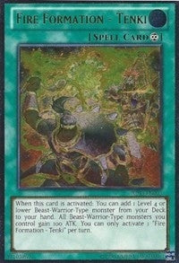 Image for Fire Formation - Tenki (UTR) (Astral Pack 3) (AP03-EN003) - YuGiOh