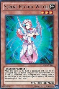 Image for Serene Psychic Witch (Astral Pack 3) (AP03-EN004) - YuGiOh