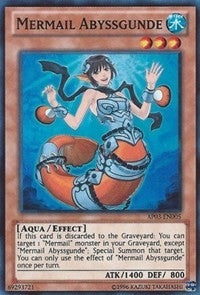 Image for Mermail Abyssgunde (Astral Pack 3) (AP03-EN005) - YuGiOh