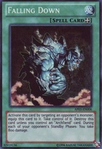 Image for Falling Down (Astral Pack 3) (AP03-EN006) - YuGiOh