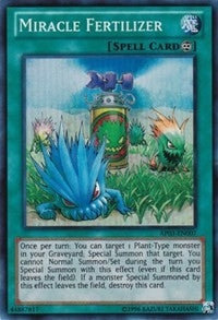 Image for Miracle Fertilizer (Astral Pack 3) (AP03-EN007) - YuGiOh