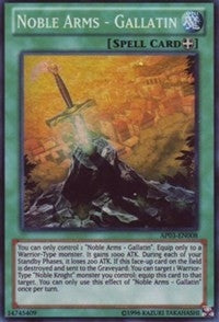 Image for Noble Arms - Gallatin (Astral Pack 3) (AP03-EN008) - YuGiOh