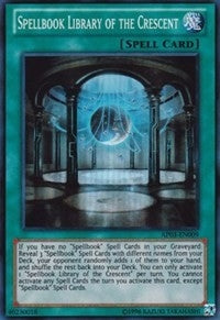 Image for Spellbook Library of the Crescent (Astral Pack 3) (AP03-EN009) - YuGiOh