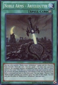 Image for Noble Arms - Arfeudutyr (Astral Pack 3) (AP03-EN010) - YuGiOh