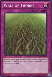 Image for Wall of Thorns (Astral Pack 3) (AP03-EN013) - YuGiOh