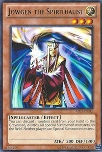 Image for Jowgen the Spiritualist (Astral Pack 3) (AP03-EN015) - YuGiOh
