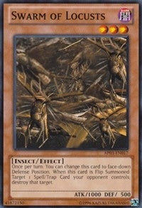 Image for Swarm of Locusts (Astral Pack 3) (AP03-EN017) - YuGiOh