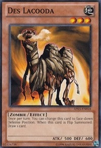 Image for Des Lacooda (Astral Pack 3) (AP03-EN018) - YuGiOh