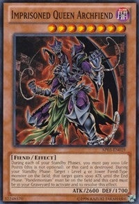 Image for Imprisoned Queen Archfiend (Astral Pack 3) (AP03-EN019) - YuGiOh