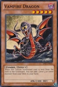 Image for Vampire Dragon (Astral Pack 3) (AP03-EN020) - YuGiOh