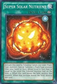 Image for Super Solar Nutrient (Astral Pack 3) (AP03-EN024) - YuGiOh