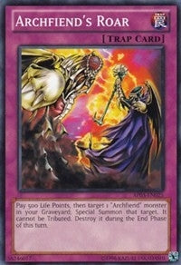 Image for Archfiend's Roar (Astral Pack 3) (AP03-EN025) - YuGiOh
