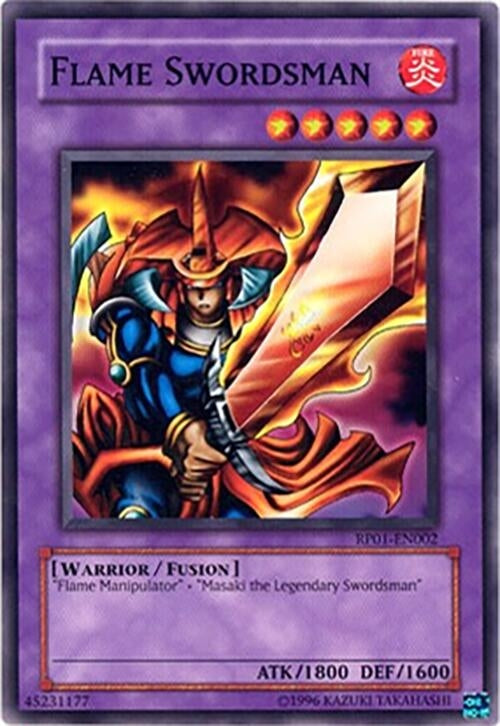 Image for Flame Swordsman (Retro Pack 1) (RP01-EN002) - YuGiOh