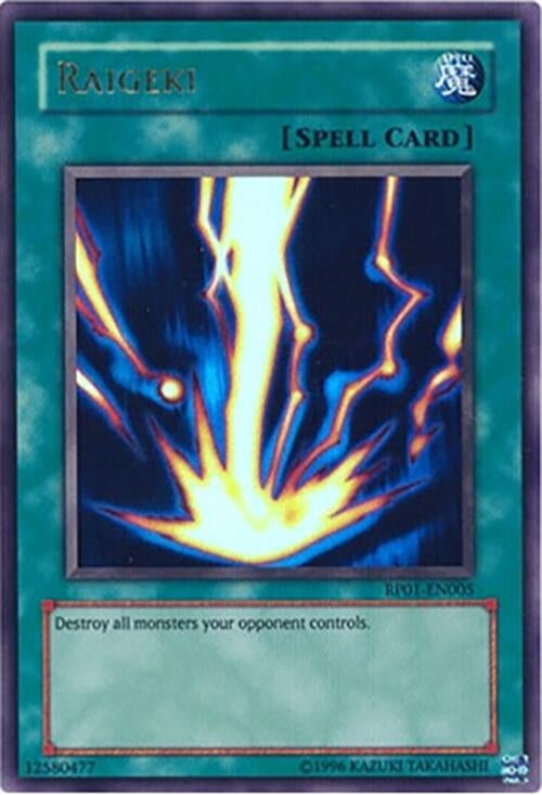 Image for Raigeki (Retro Pack 1) (RP01-EN005) - YuGiOh