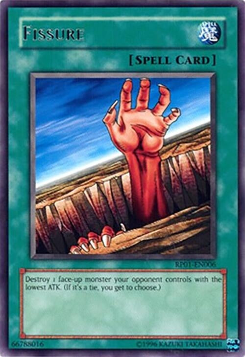 Image for Fissure (Retro Pack 1) (RP01-EN006) - YuGiOh