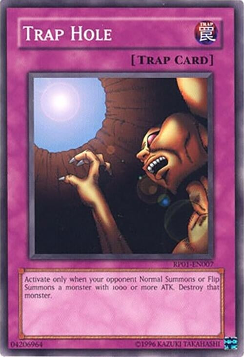 Image for Trap Hole (Retro Pack 1) (RP01-EN007) - YuGiOh