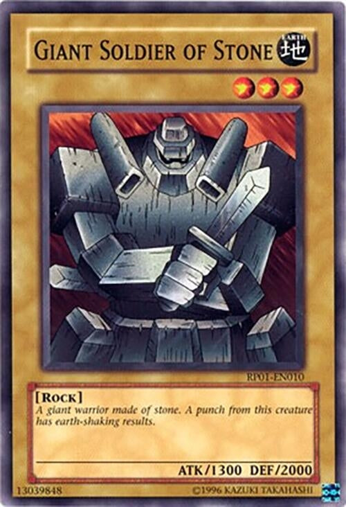 Image for Giant Soldier of Stone (Retro Pack 1) (RP01-EN010) - YuGiOh