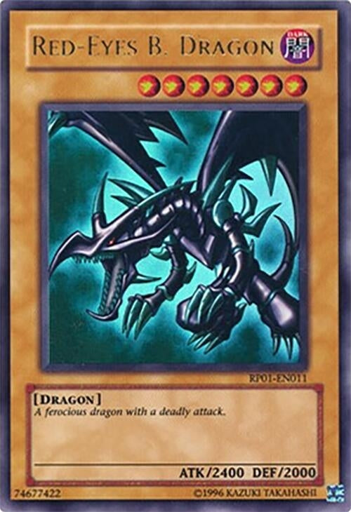Image for Red-Eyes B. Dragon (Retro Pack 1) (RP01-EN011) - YuGiOh