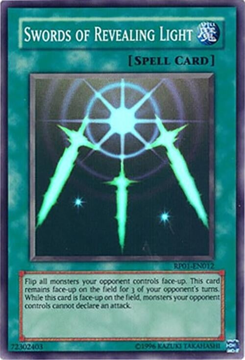 Image for Swords of Revealing Light (Retro Pack 1) (RP01-EN012) - YuGiOh