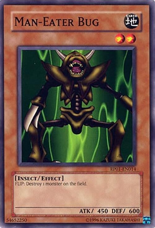 Image for Man-Eater Bug (Retro Pack 1) (RP01-EN014) - YuGiOh