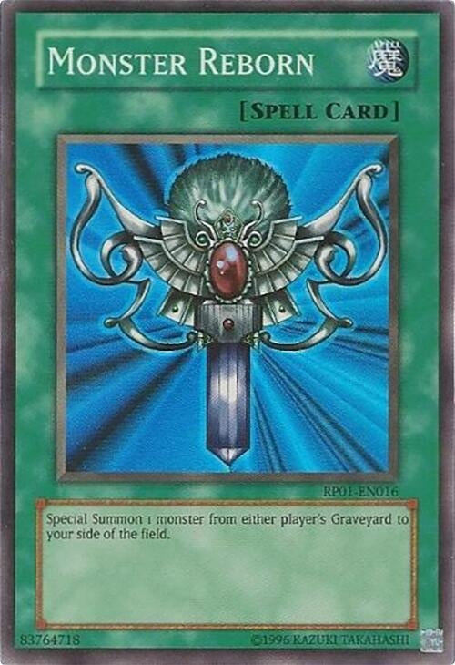 Image for Monster Reborn (Retro Pack 1) (RP01-EN016) - YuGiOh