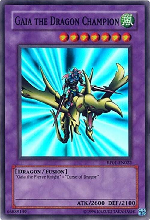Image for Gaia the Dragon Champion (Retro Pack 1) (RP01-EN022) - YuGiOh