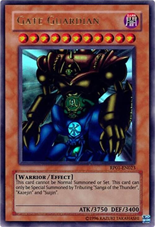 Image for Gate Guardian (Retro Pack 1) (RP01-EN023) - YuGiOh