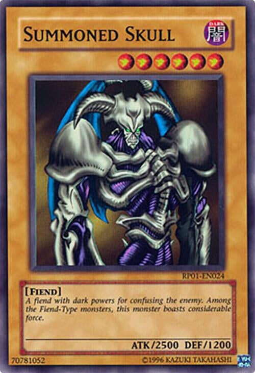 Image for Summoned Skull (Retro Pack 1) (RP01-EN024) - YuGiOh