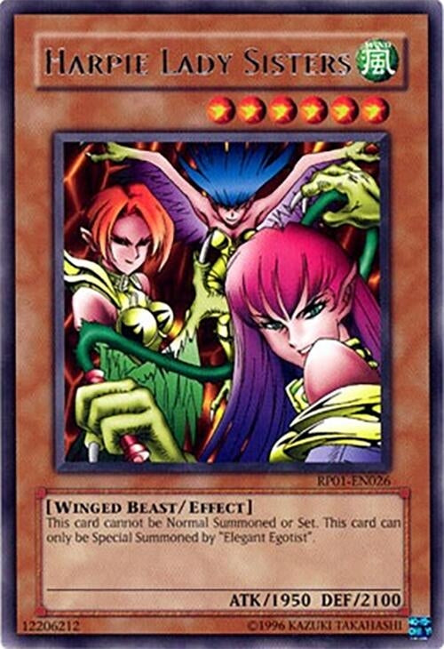 Image for Harpie Lady Sisters (Retro Pack 1) (RP01-EN026) - YuGiOh