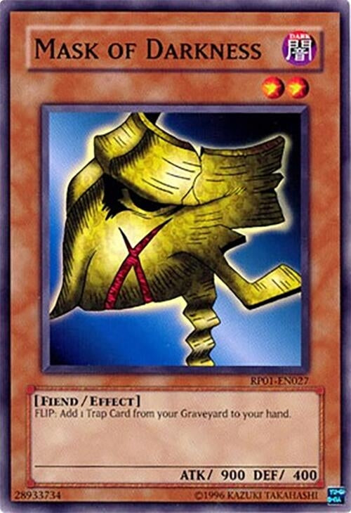 Image for Mask of Darkness (Retro Pack 1) (RP01-EN027) - YuGiOh