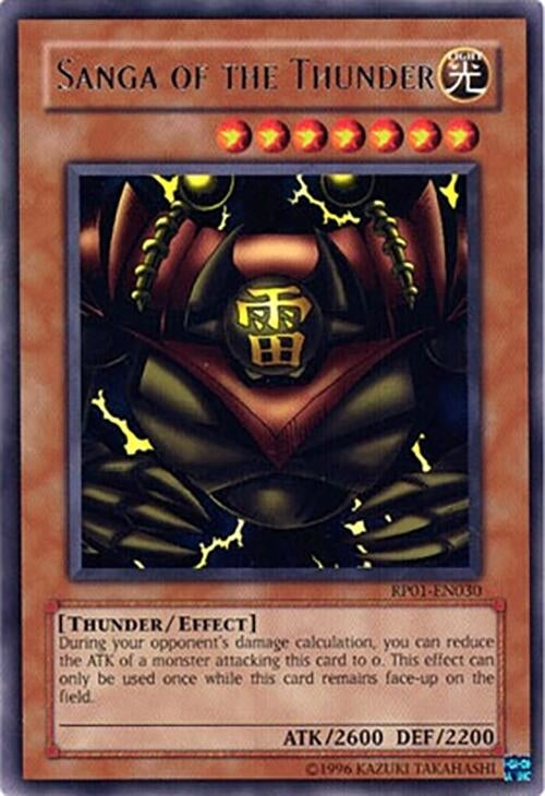 Image for Sanga of the Thunder (Retro Pack 1) (RP01-EN030) - YuGiOh