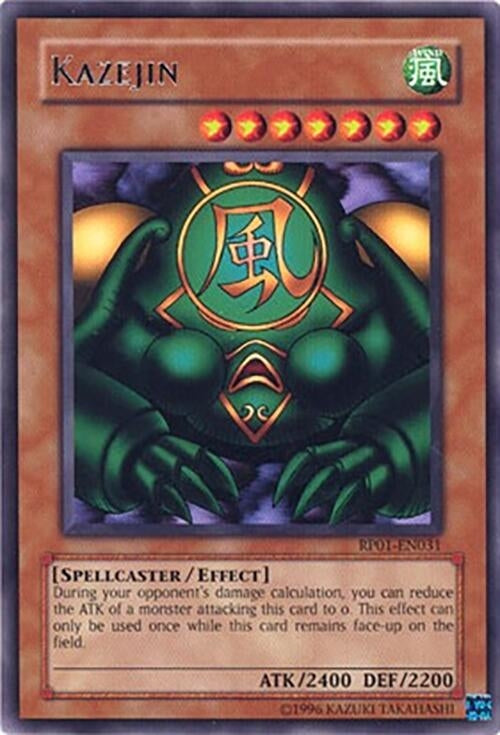 Image for Kazejin (Retro Pack 1) (RP01-EN031) - YuGiOh