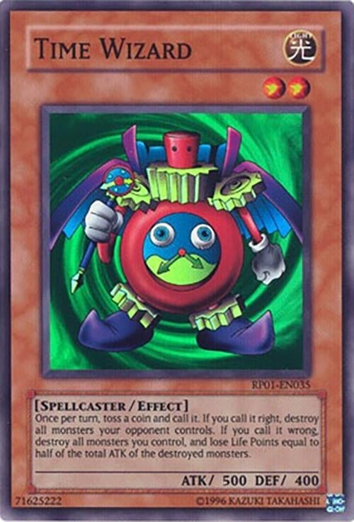 Image for Time Wizard (Retro Pack 1) (RP01-EN035) - YuGiOh